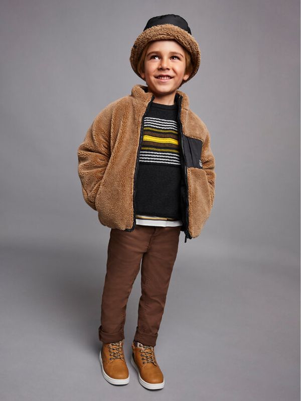 Mayoral Mayoral Дънки 561 Кафяв Regular Fit