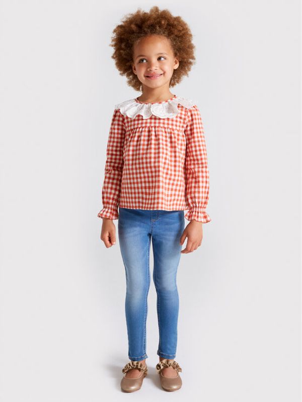 Mayoral Mayoral Дънки 577 Син Super Skinny Fit