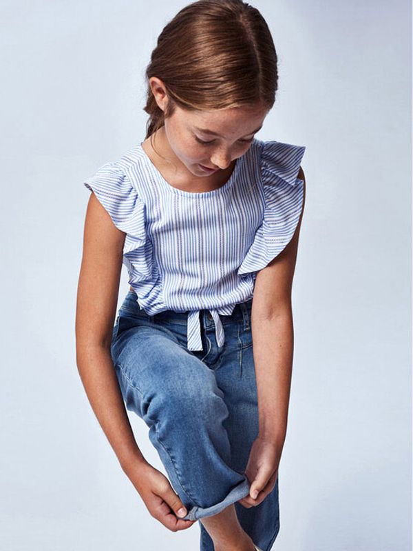 Mayoral Mayoral Дънки 6549 Син Slouchy Fit