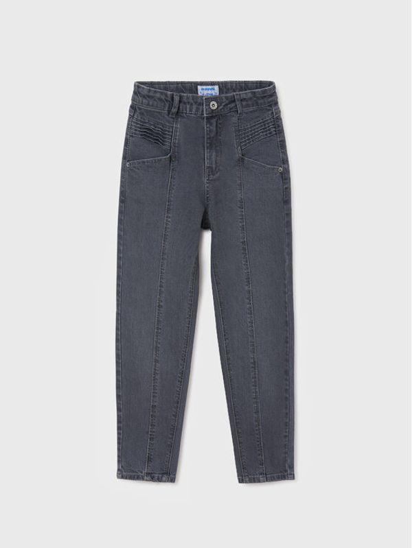 Mayoral Mayoral Дънки 7594 Сив Slouchy Fit