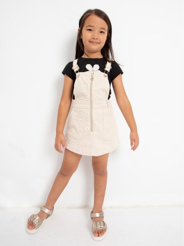 Mayoral Mayoral Дънкова рокля 3909 Бежов