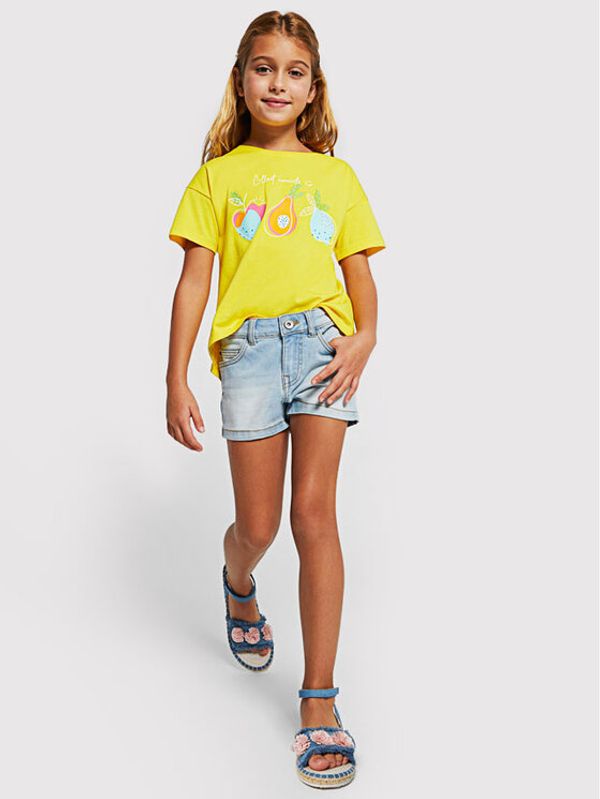 Mayoral Mayoral Дънкови шорти 235 Син Regular Fit