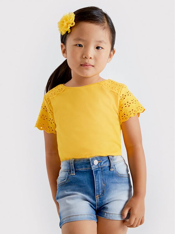 Mayoral Mayoral Дънкови шорти 236 Син Regular Fit