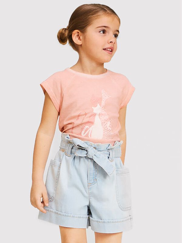 Mayoral Mayoral Дънкови шорти 3273 Син Regular Fit