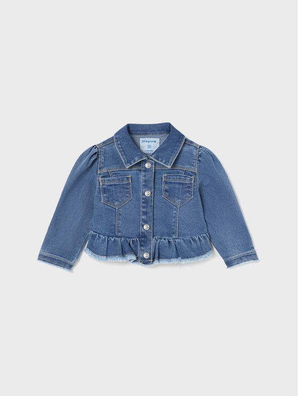 Mayoral Mayoral Дънково яке 1408 Тъмносин Regular Fit