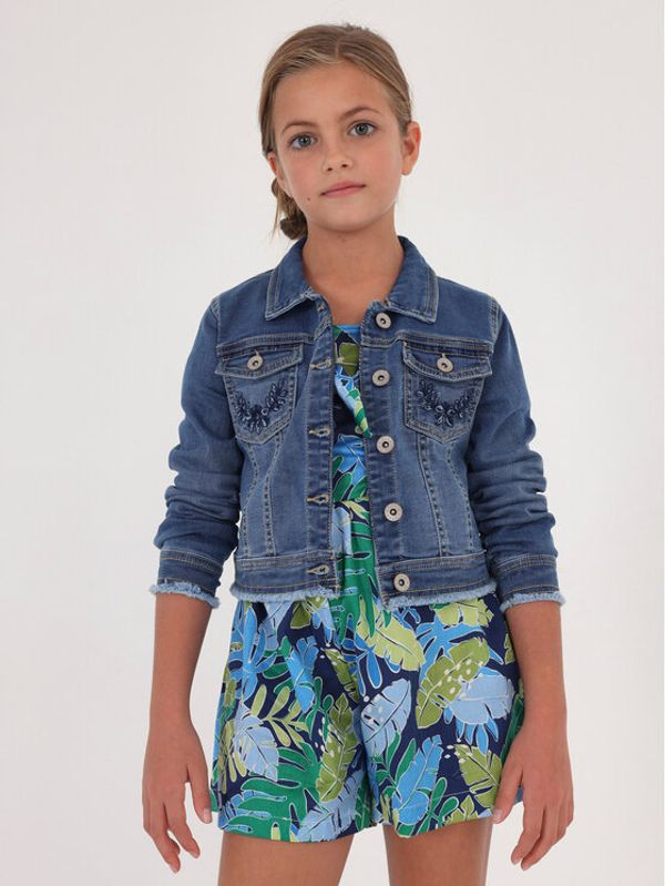 Mayoral Mayoral Дънково яке 6434 Тъмносин