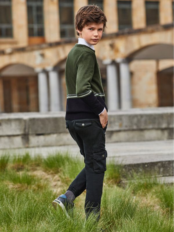 Mayoral Mayoral Джогъри 7576 Черен Regular Fit