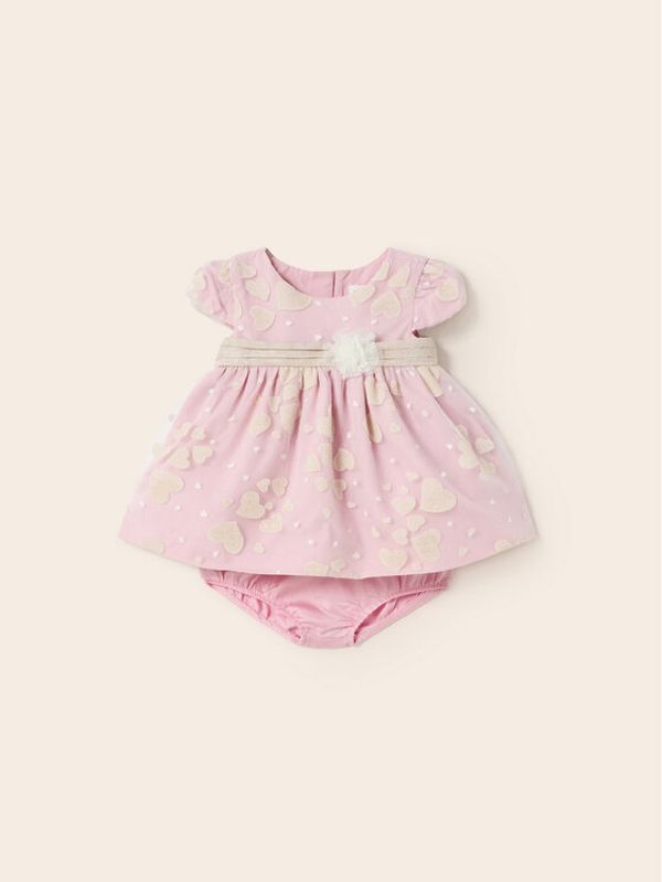 Mayoral Mayoral Елегантна рокля 1813 Розов