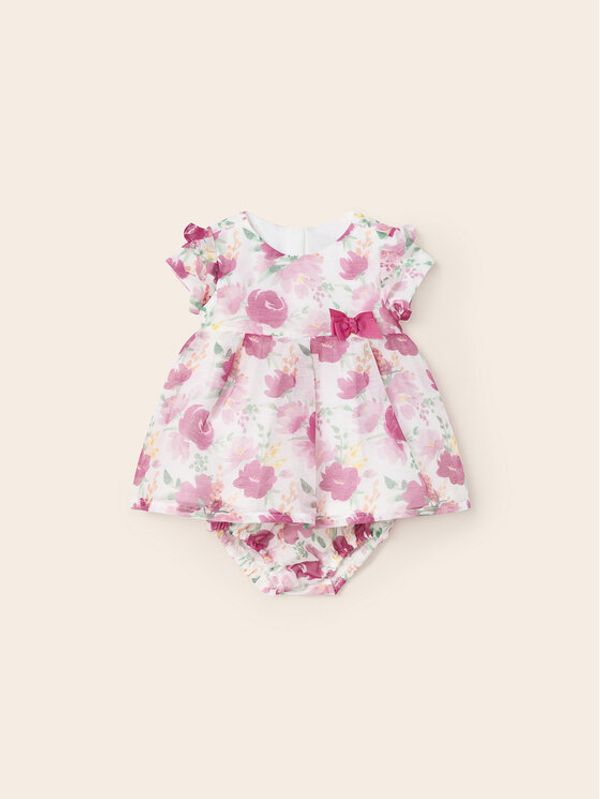 Mayoral Mayoral Елегантна рокля 1816 Розов