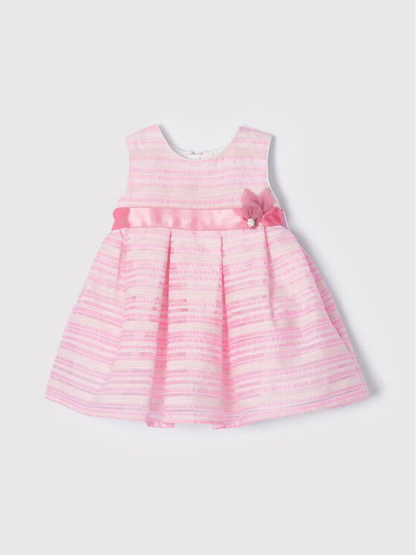 Mayoral Mayoral Елегантна рокля 1903 Розов Regular Fit