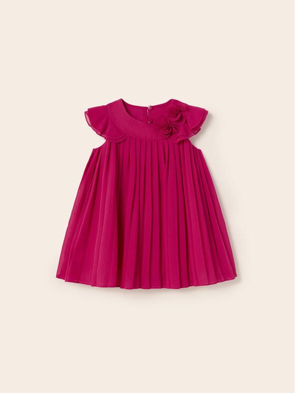 Mayoral Mayoral Елегантна рокля 1960 Розов Regular Fit