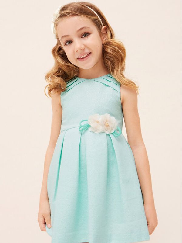 Mayoral Mayoral Елегантна рокля 3914 Син