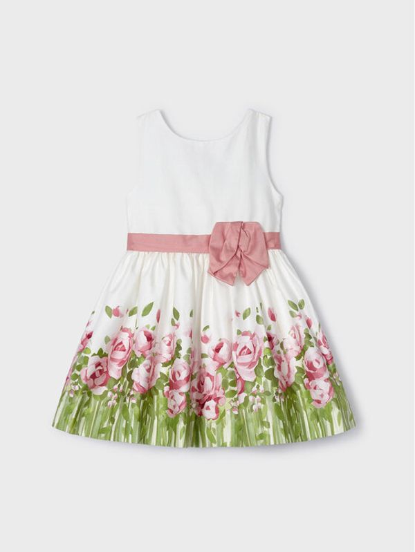 Mayoral Mayoral Елегантна рокля 3915 Розов