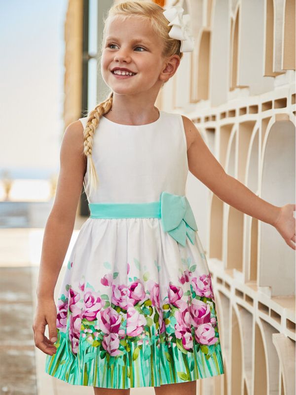 Mayoral Mayoral Елегантна рокля 3915 Син