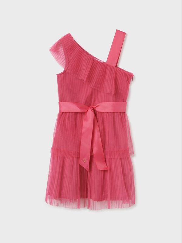 Mayoral Mayoral Елегантна рокля 6911 Розов