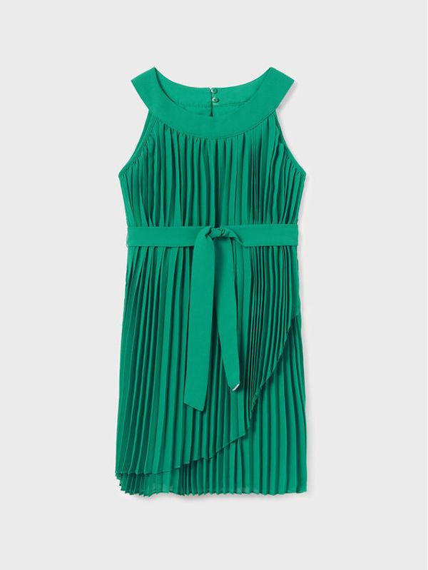 Mayoral Mayoral Елегантна рокля 6915 Зелен