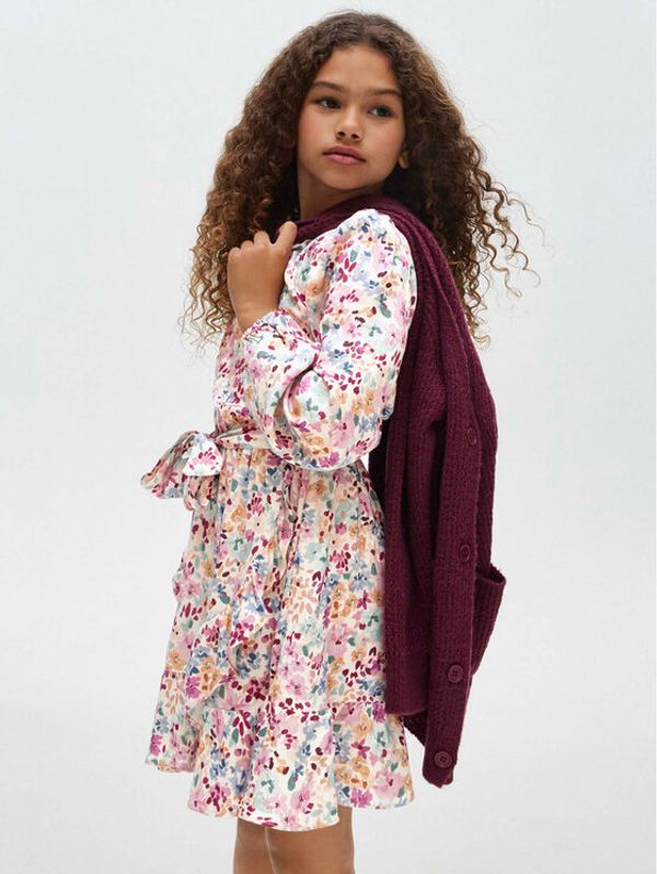 Mayoral Mayoral Елегантна рокля 7.961 Цветен Regular Fit