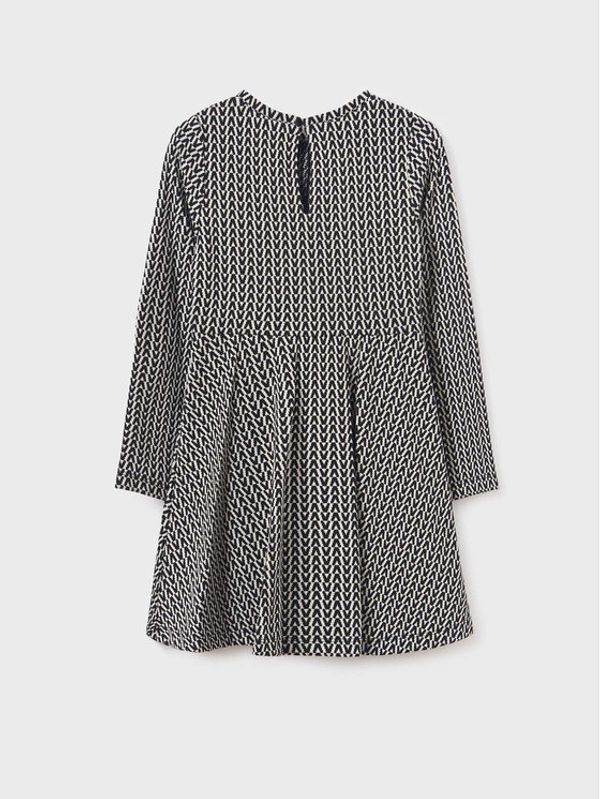 Mayoral Mayoral Елегантна рокля 7.966 Черен Regular Fit