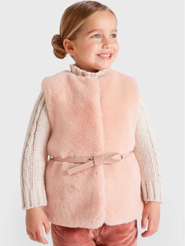 Mayoral Mayoral Елек 4312 Розов Regular Fit