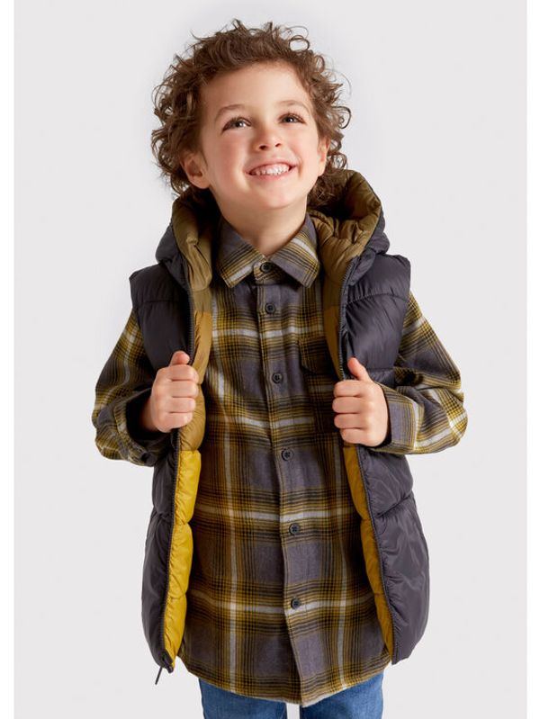 Mayoral Mayoral Елек 4392 Жълт Regular Fit