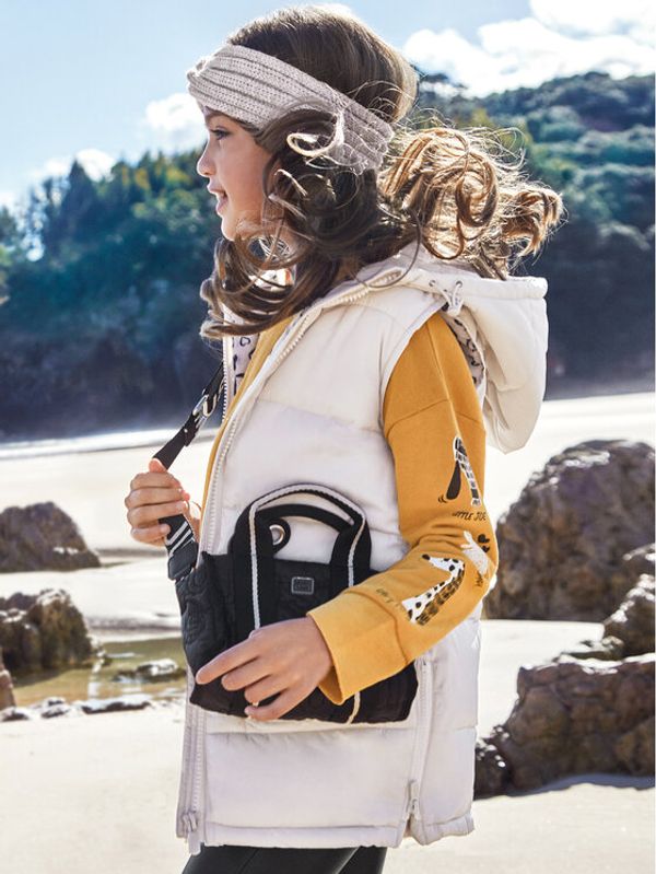 Mayoral Mayoral Елек 7379 Бежов Regular Fit