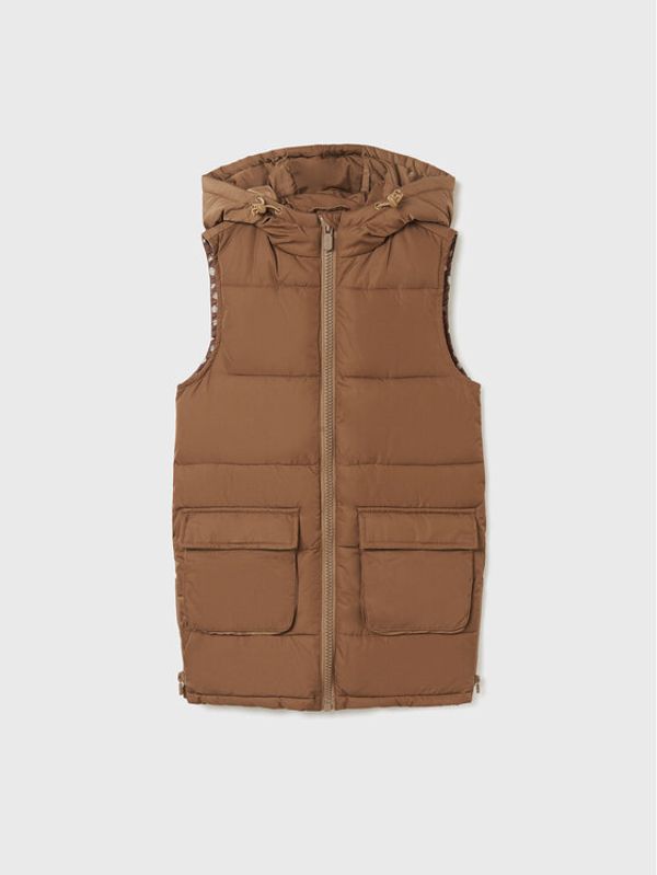 Mayoral Mayoral Елек 7379 Кафяв Regular Fit