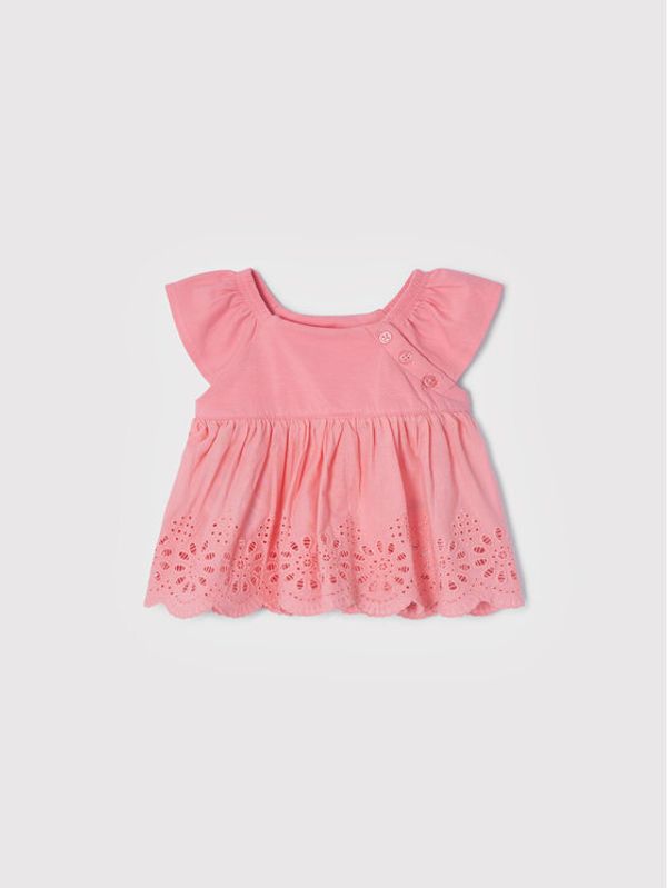 Mayoral Mayoral Ежедневна рокля 1026 Розов Regular Fit