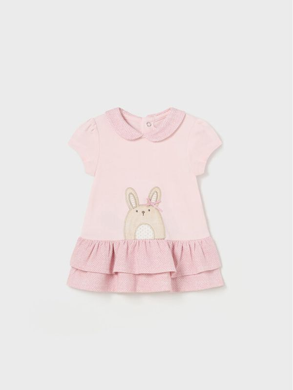 Mayoral Mayoral Ежедневна рокля 1801 Розов