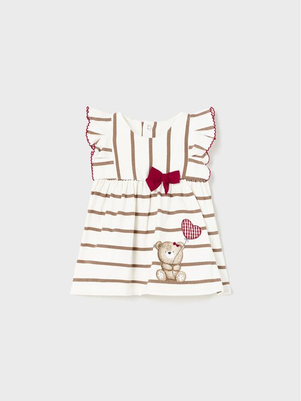 Mayoral Mayoral Ежедневна рокля 1803 Екрю