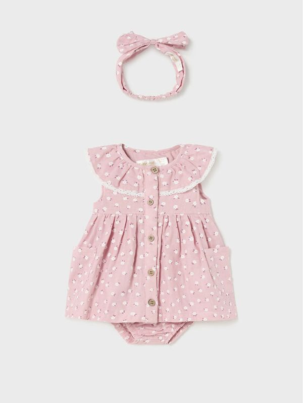 Mayoral Mayoral Ежедневна рокля 1804 Розов