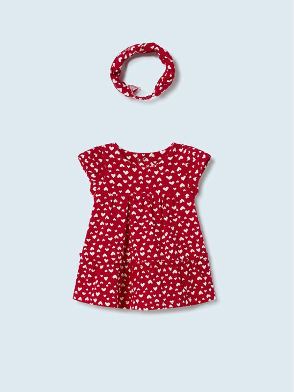 Mayoral Mayoral Ежедневна рокля 1822 Червен