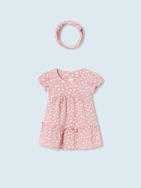 Mayoral Mayoral Ежедневна рокля 1822 Розов