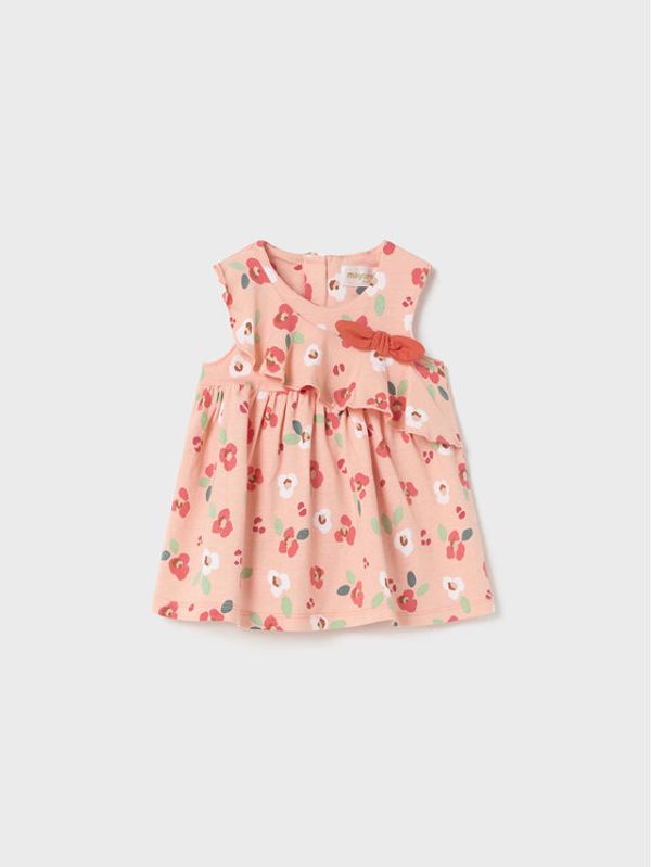 Mayoral Mayoral Ежедневна рокля 1826 Оранжев