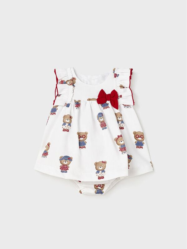 Mayoral Mayoral Ежедневна рокля 1828 Червен