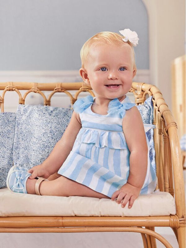 Mayoral Mayoral Ежедневна рокля 1865 Син Regular Fit