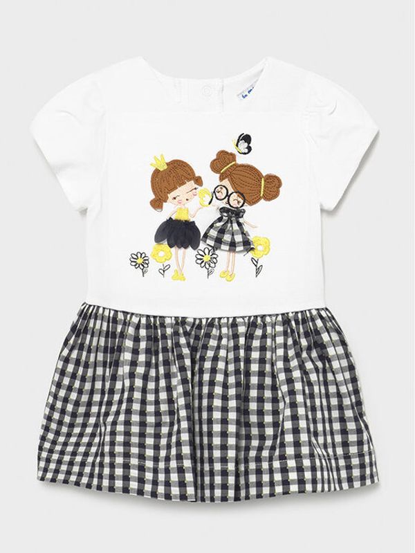 Mayoral Mayoral Ежедневна рокля 1969 Цветен Regular Fit