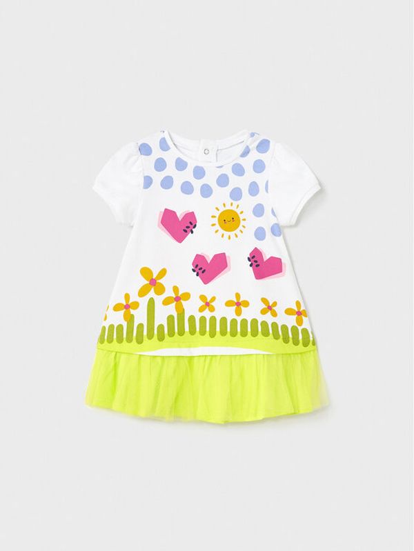 Mayoral Mayoral Ежедневна рокля 1971 Зелен Regular Fit