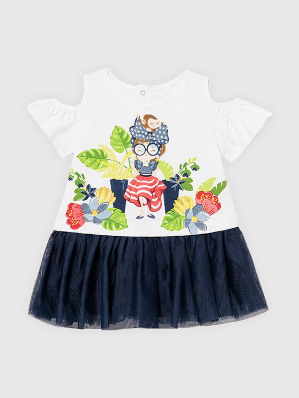 Mayoral Mayoral Ежедневна рокля 1993 Цветен Regular Fit