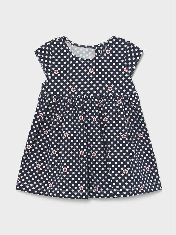 Mayoral Mayoral Ежедневна рокля 1995 Тъмносин Regular Fit