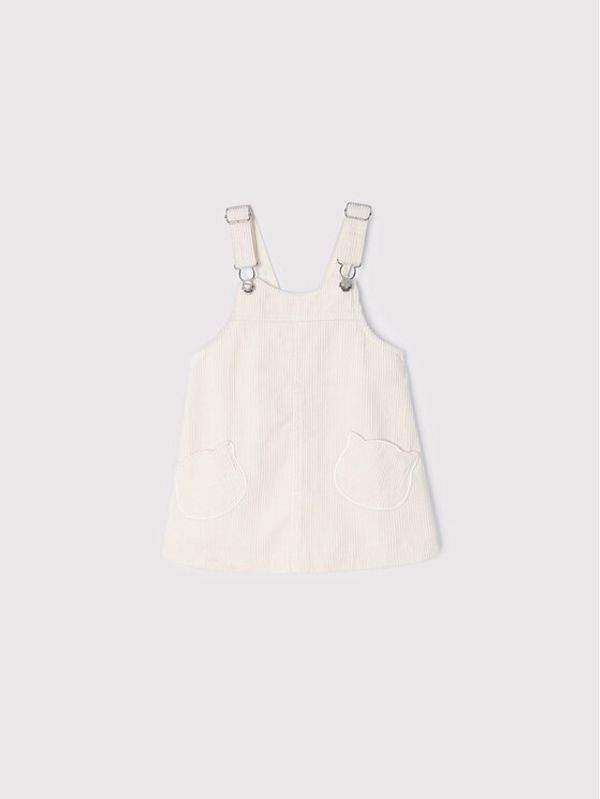 Mayoral Mayoral Ежедневна рокля 2937 Бежов Regular Fit