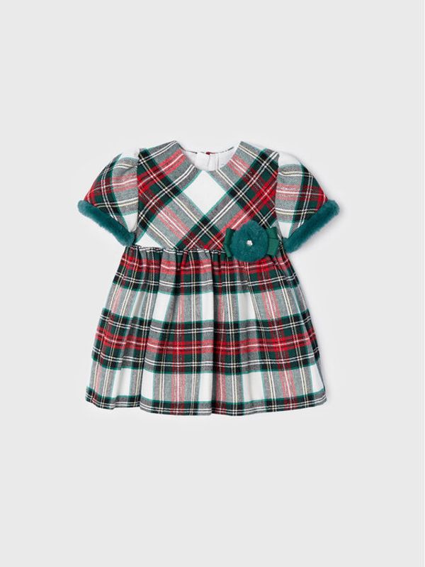 Mayoral Mayoral Ежедневна рокля 2942 Цветен Regular Fit