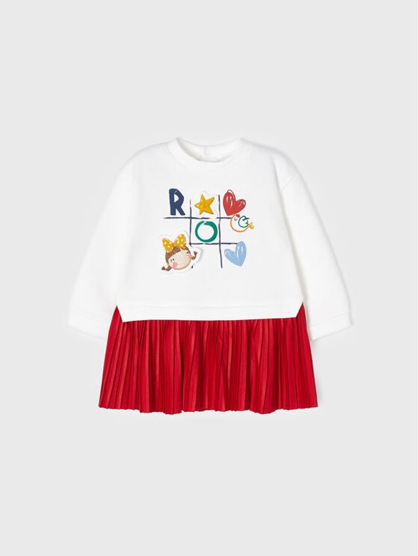 Mayoral Mayoral Ежедневна рокля 2946 Цветен Regular Fit