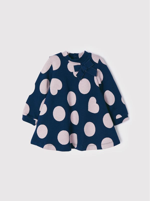 Mayoral Mayoral Ежедневна рокля 2952 Тъмносин Regular Fit