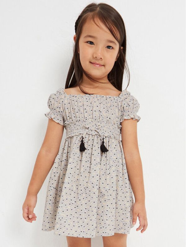 Mayoral Mayoral Ежедневна рокля 3924 Бежов