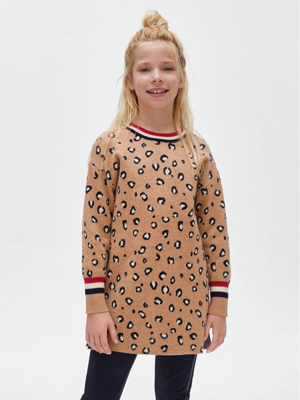 Mayoral Mayoral Ежедневна рокля 7.964 Цветен Regular Fit