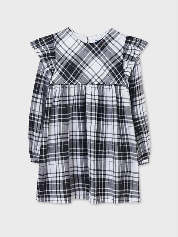 Mayoral Mayoral Ежедневна рокля 7920 Черен Relaxed Fit