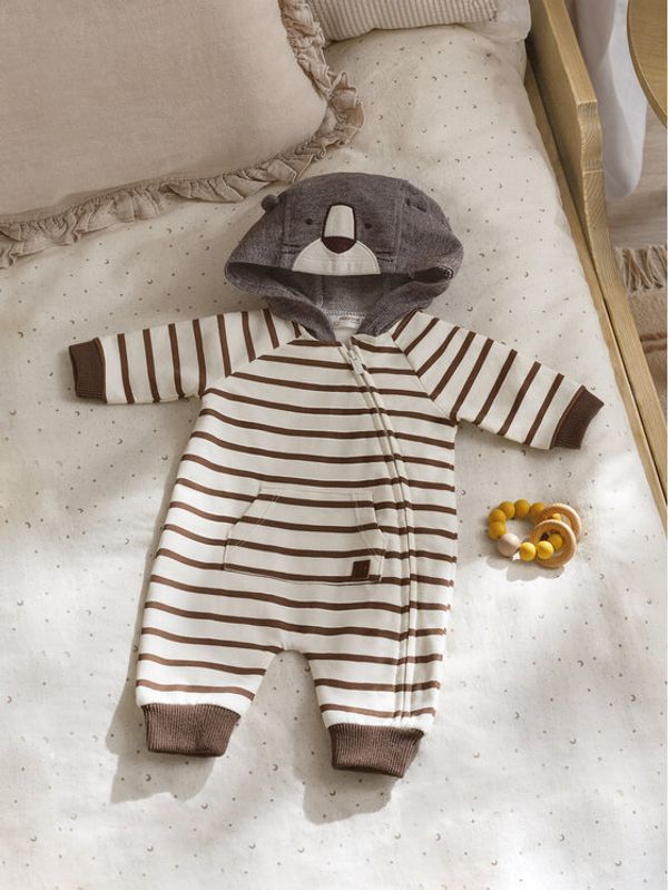 Mayoral Mayoral Гащеризон 2622 Бял Regular Fit