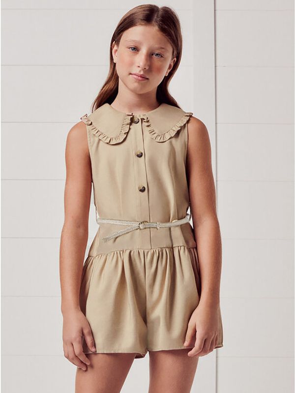 Mayoral Mayoral Гащеризон 6833 Бежов Regular Fit