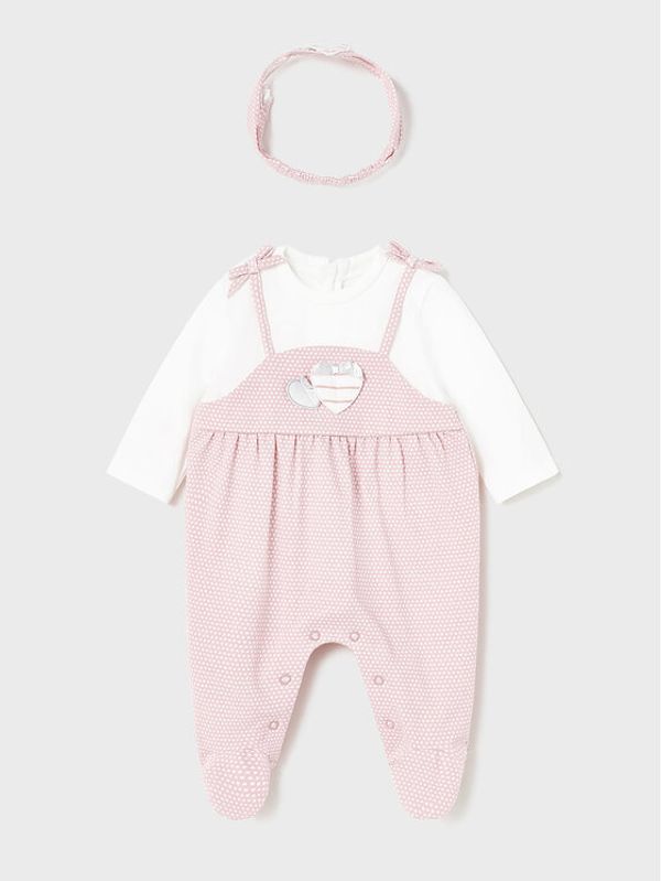 Mayoral Mayoral Гащеризон с презрамки 1603 Розов