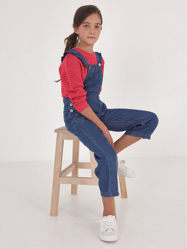 Mayoral Mayoral Гащеризон с презрамки 6650 Син